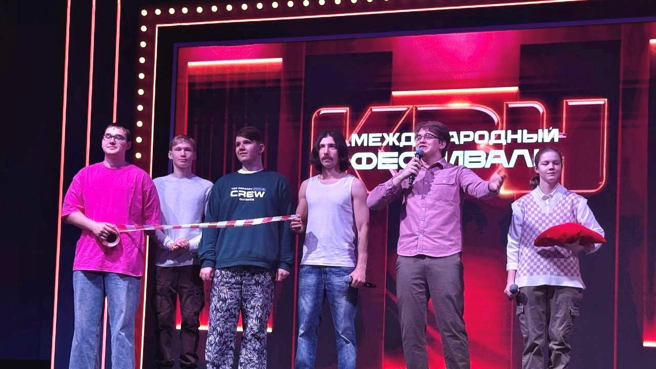 Команда КВН Ленобласти - в Сочи