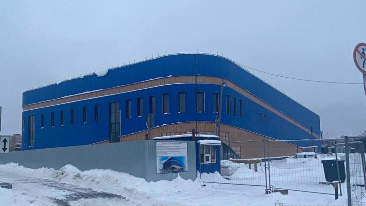 Ледовая арена – скоро открытие