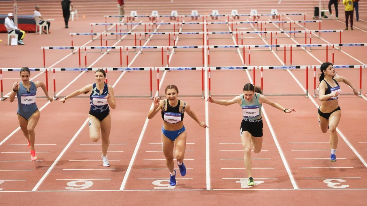 Медали гатчинских легкоатлетов