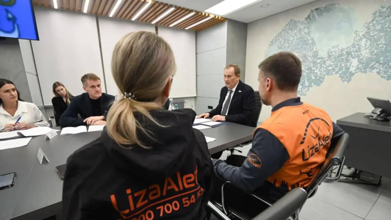 Ленинградская область подпишет соглашение с поисковым отрядом «Лиза Алерт»