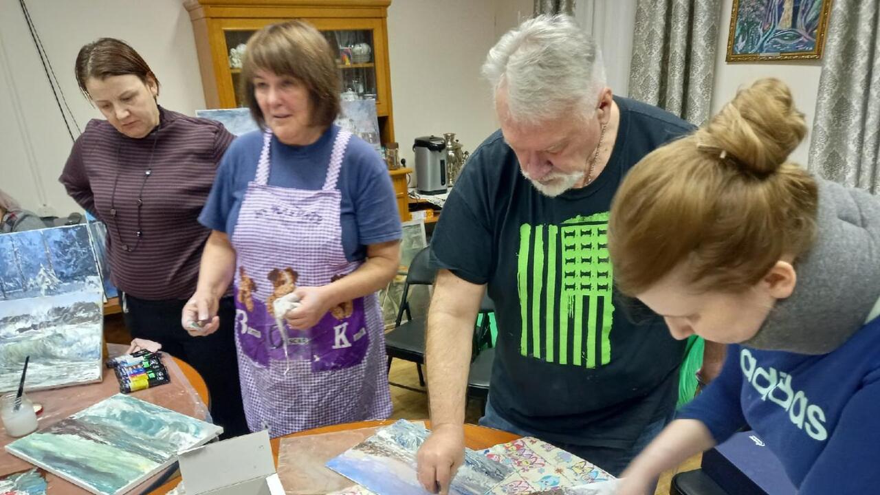 «Живопись для ленивых» Анны Засульской