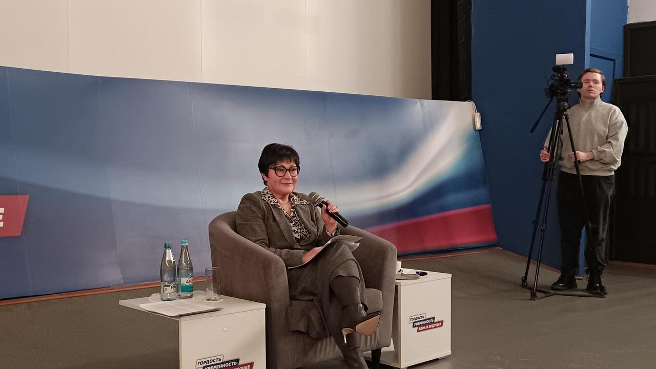 Людмила Нещадим: «Гатчинский округ – лидер новаций»