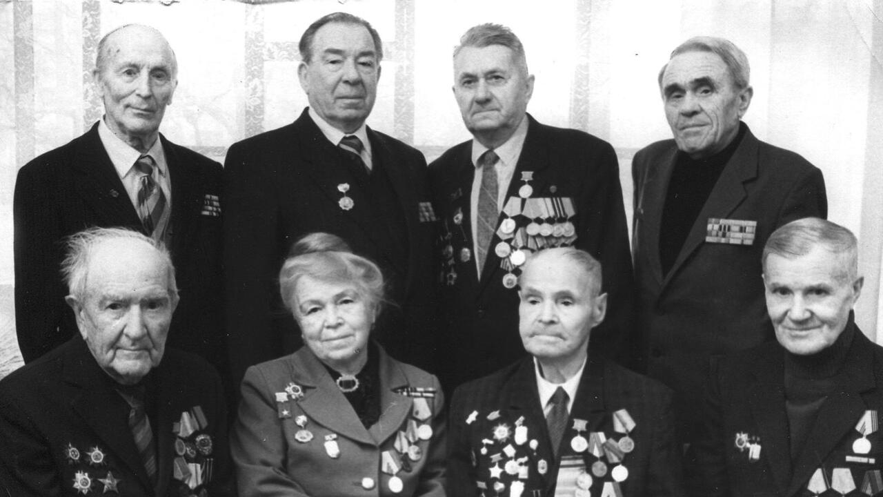 Гатчинцы – участники освобождения гатчинской земли