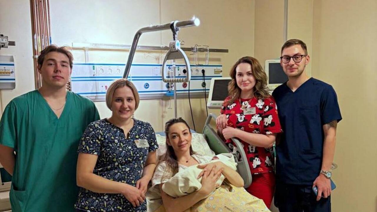 Милана – первенец года в Ленинградской области