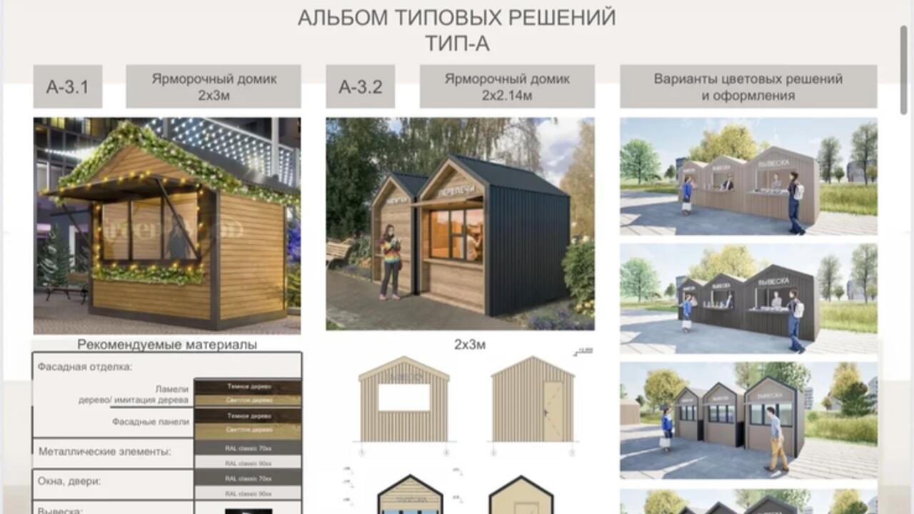 Торговым объектам — единые стандарты архитектуры