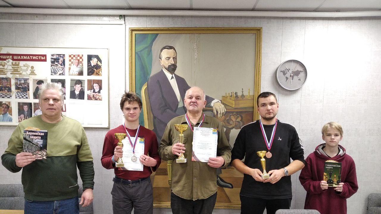 Рождественский шахматный турнир