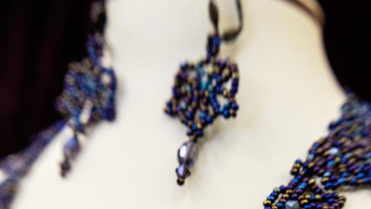 Бисерное искусство Гатчины оценили  на международном уровне