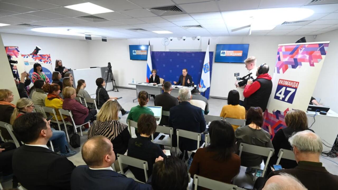 Ленобласть поддерживает народный ВПК