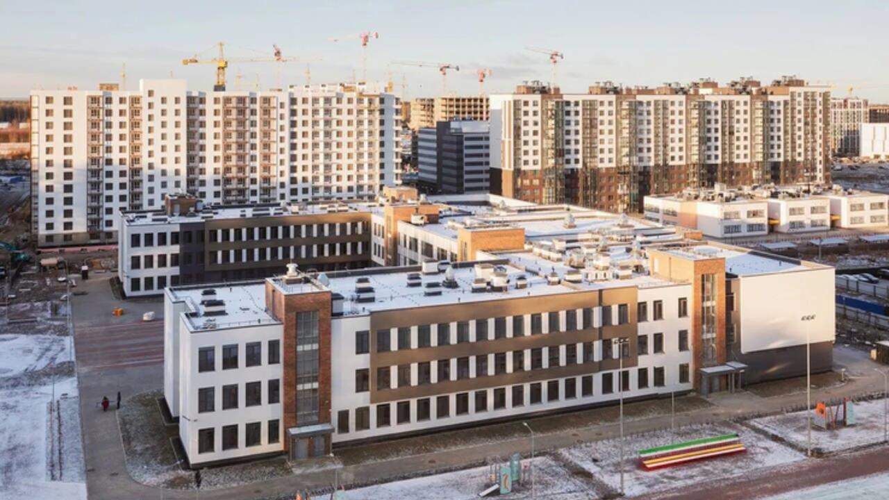 Ленинградская область обновила рекорд по вводу жилья
