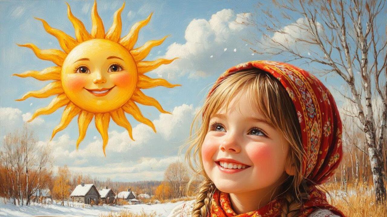 Как встречали Масленицу в старину – рассказывает Президентская библиотека