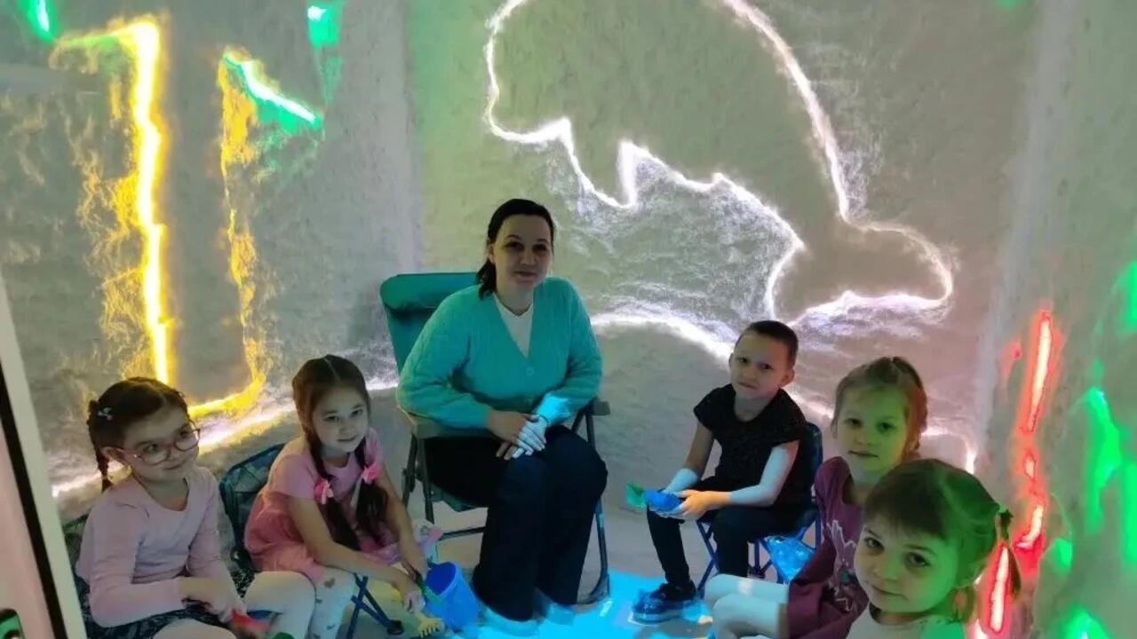 «Соляная пещера»  в детском саду