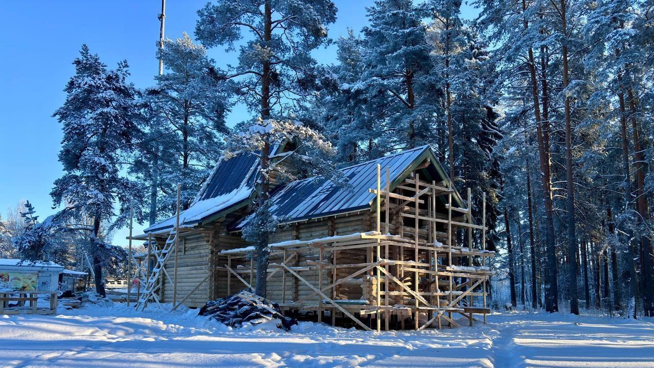 В Вырице возводят новый православный храм