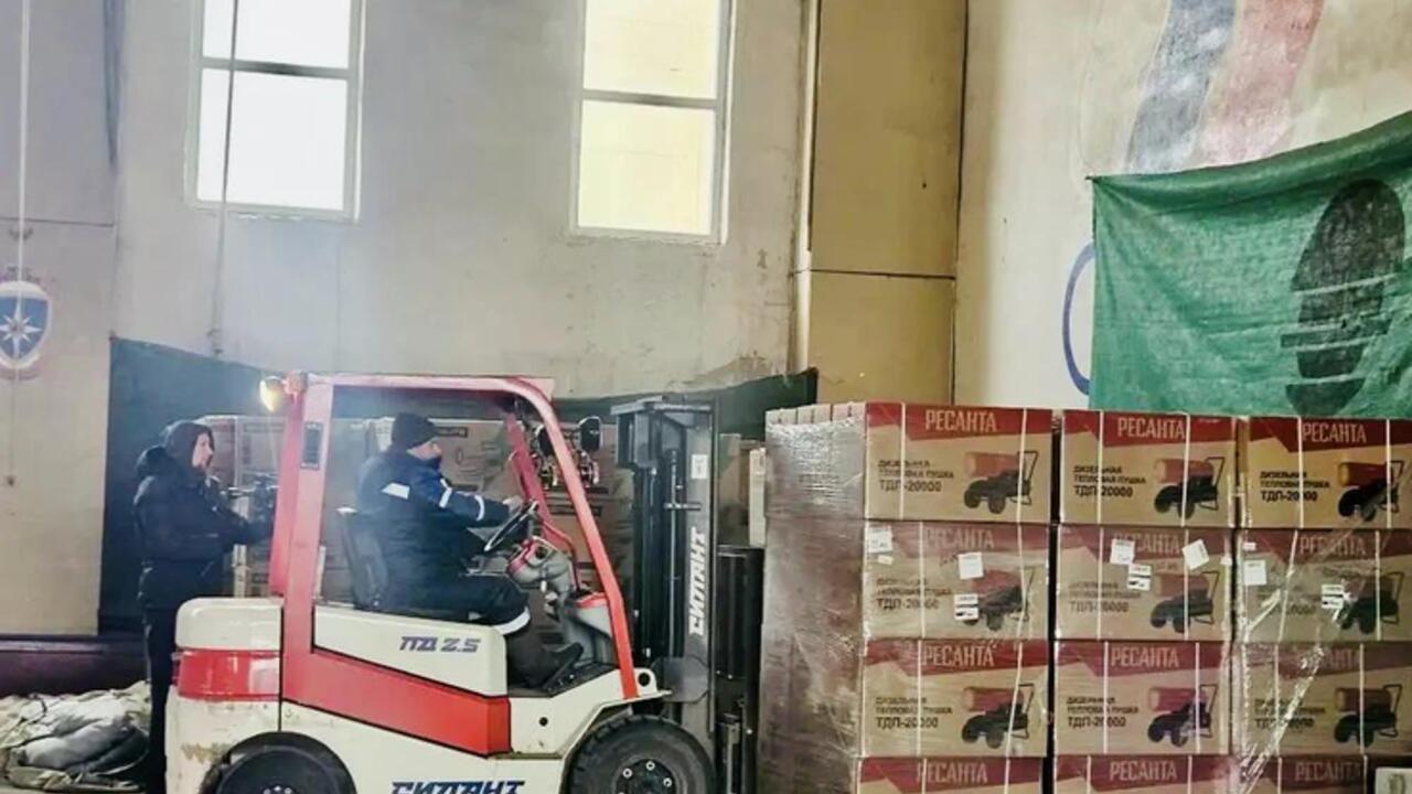 Жителям Белгорода — помощь ленинградцев