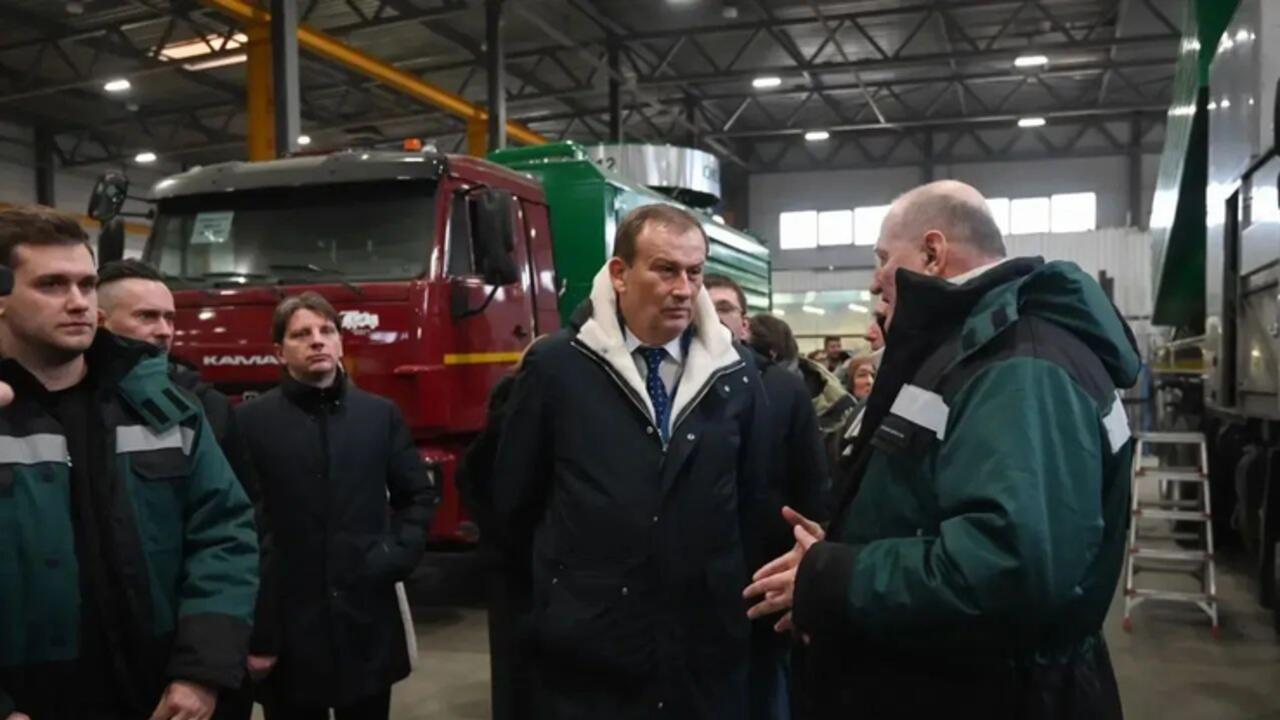 Ленобласть поддерживает региональных производителей спецтехники