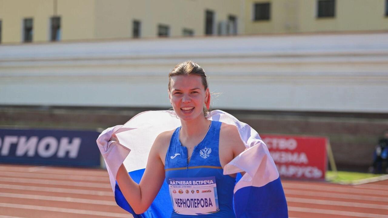 Золотой прыжок гатчинской спортсменки