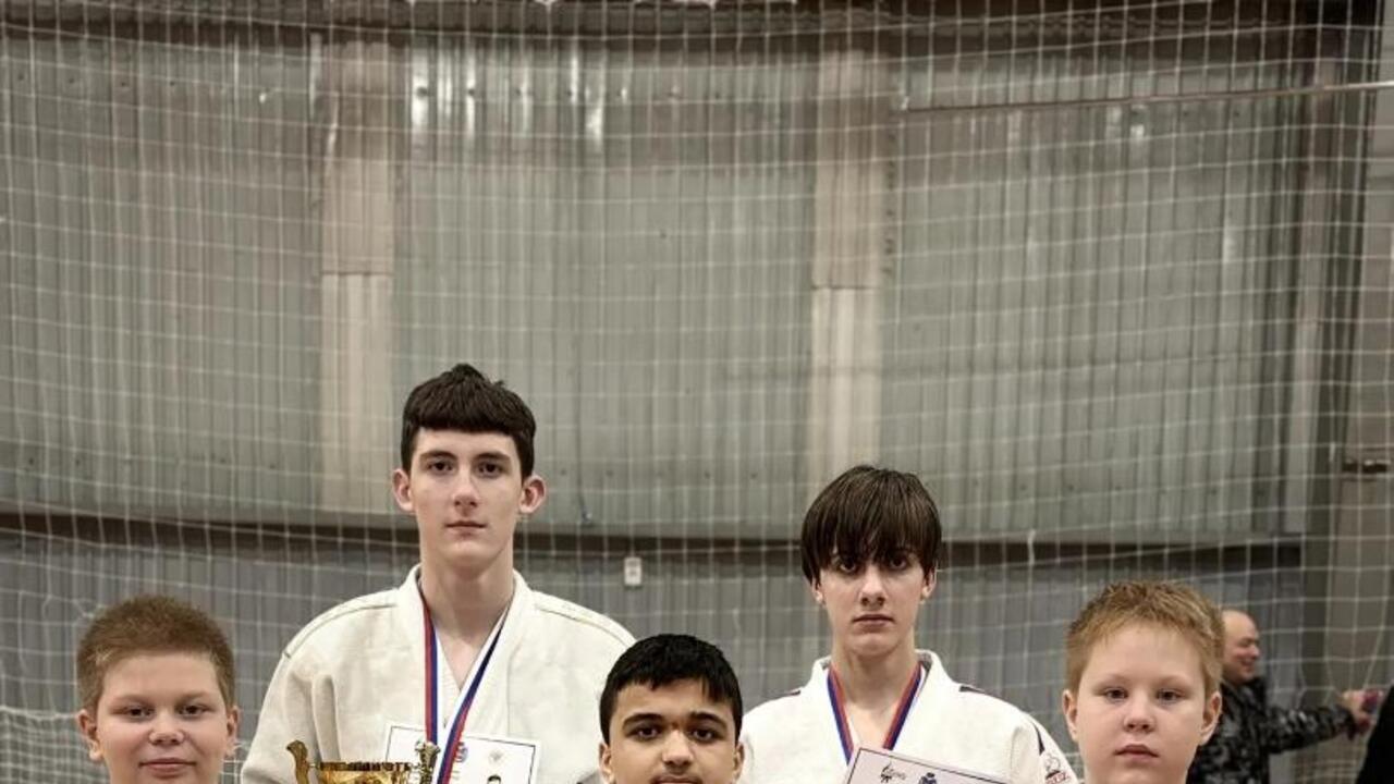 Медали дзюдоистов