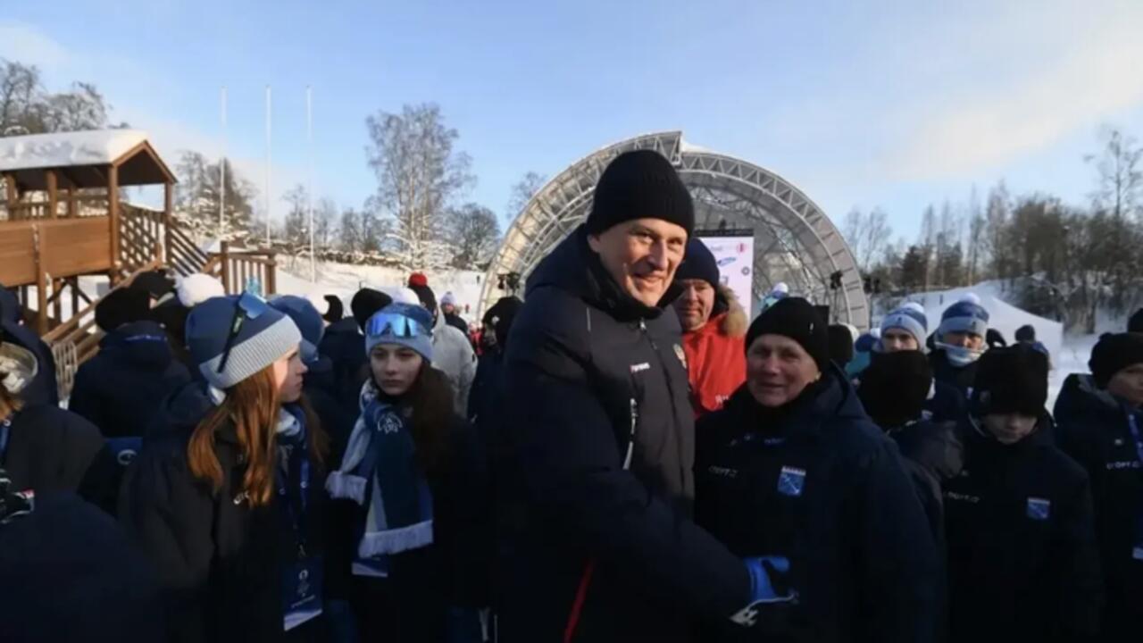 В Ленинградской области стартовали первые зимние игры Александра Невского