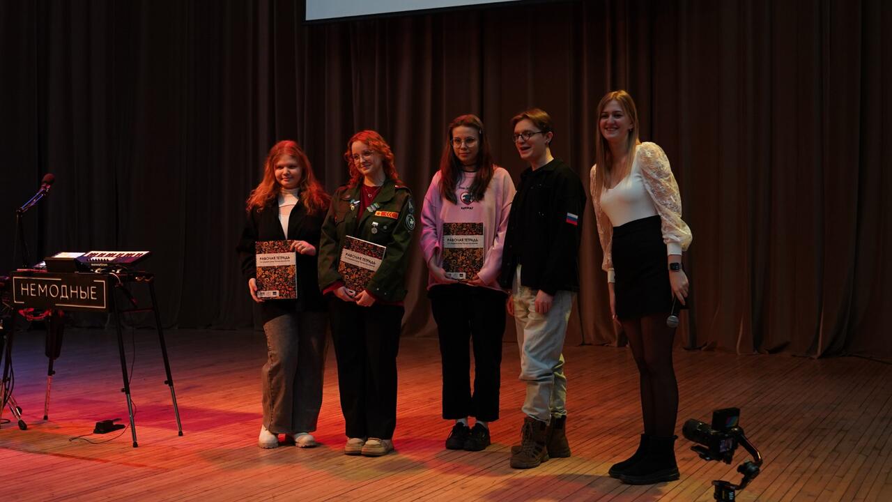 Студенческие отряды Ленинградской области ярко заявили о себе