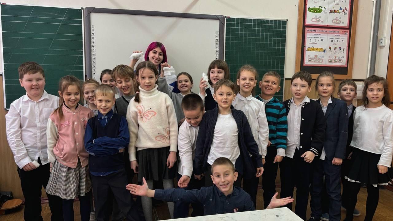 Студенты - школьникам