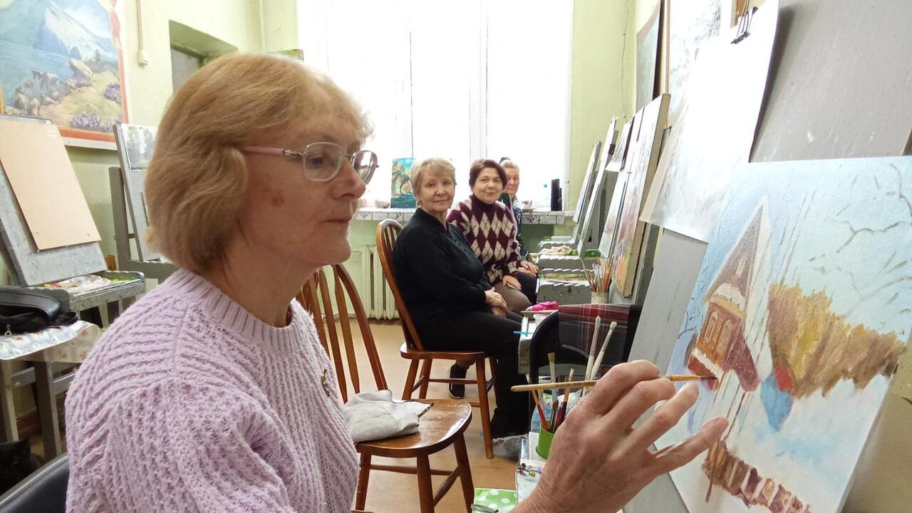 «Радость творчества» – секрет долголетия