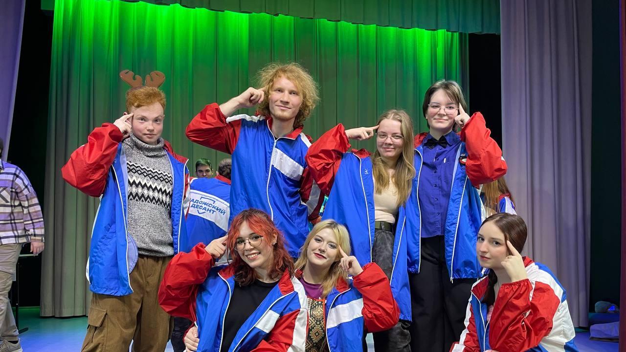 Студенты завершили «Ладожский десант»