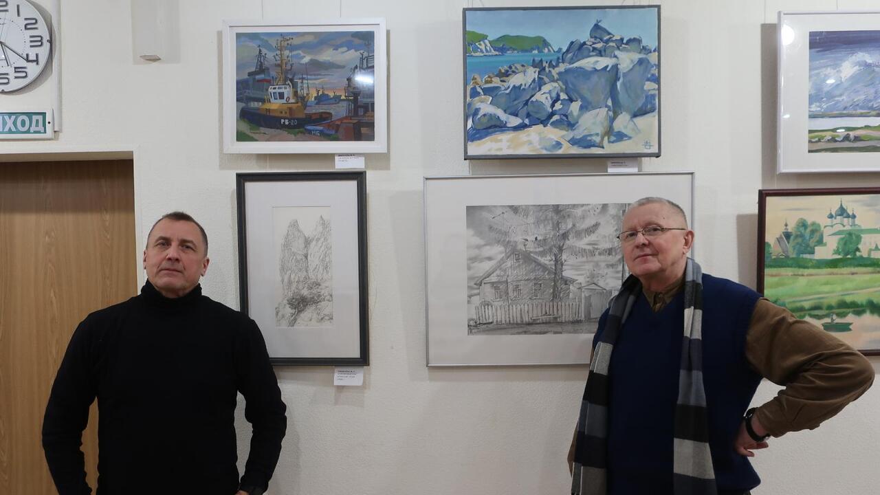 Времена года – глазами художников