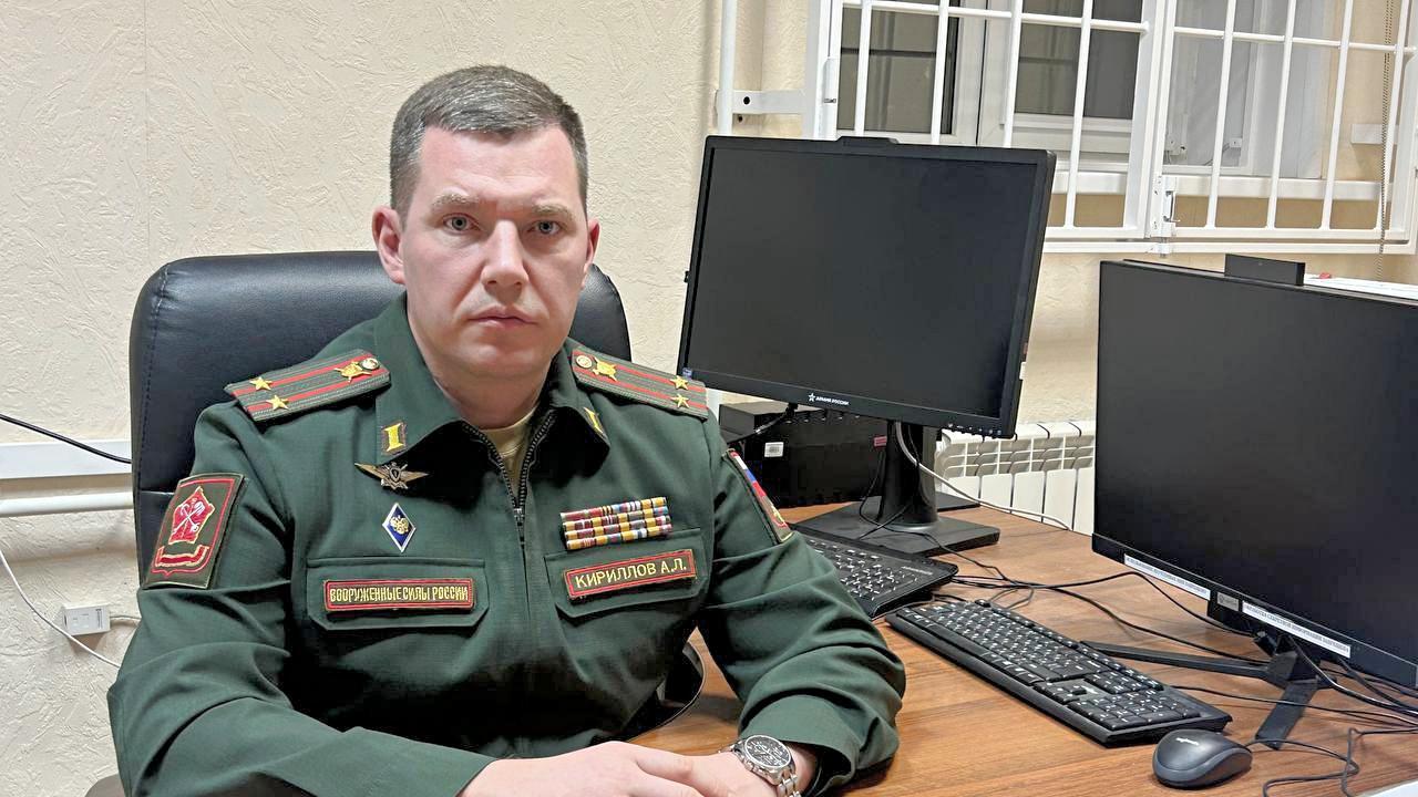 На посту военкома – настоящий подполковник