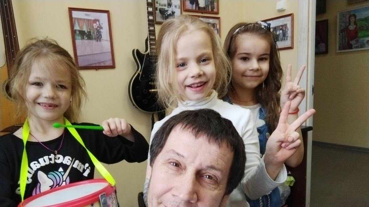 Владимир Логинов – непоседа из Дружноселья