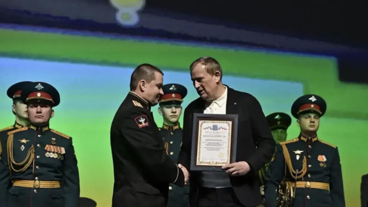 Награды — защитникам Отечества