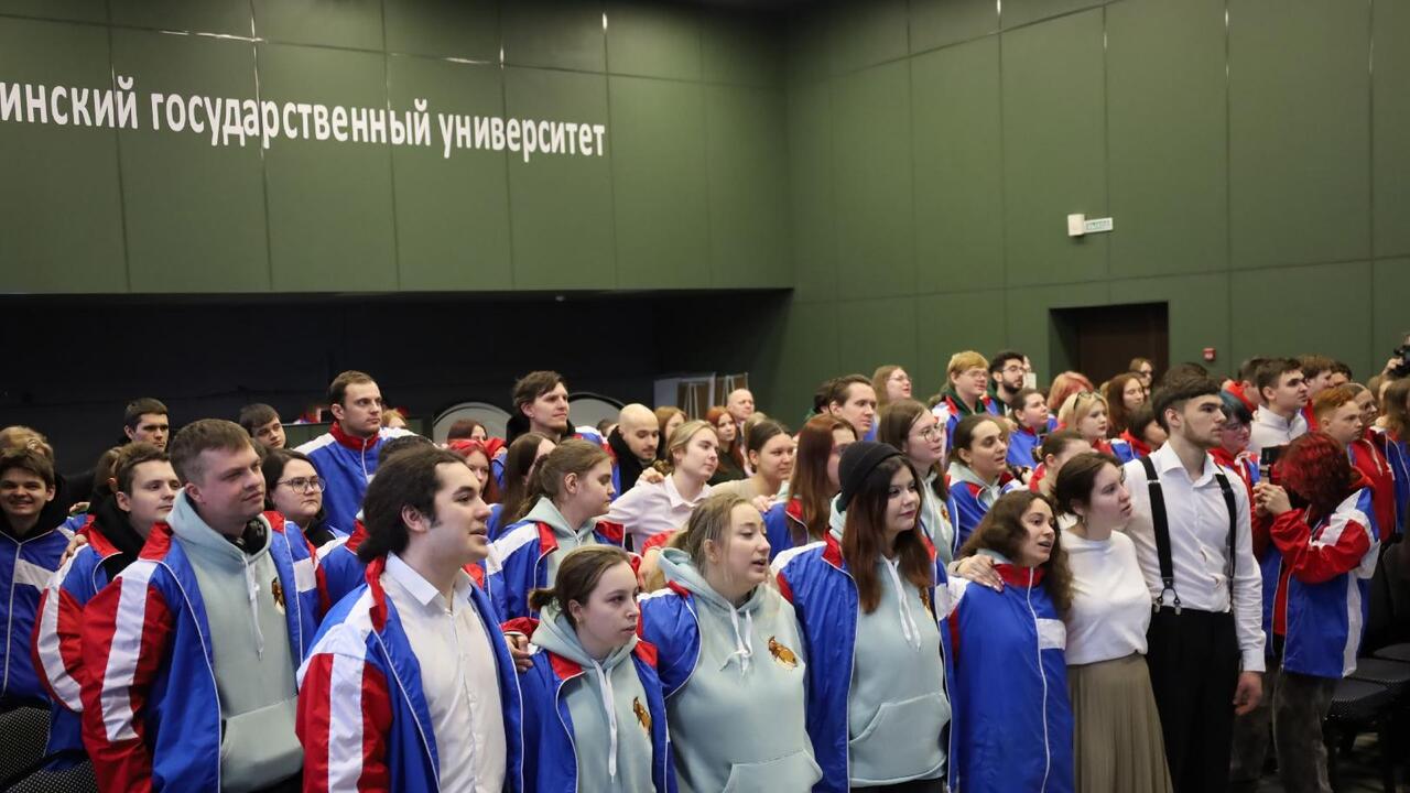 В Гатчине состоялось открытие Всероссийской патриотической акции «Снежный десант РСО»