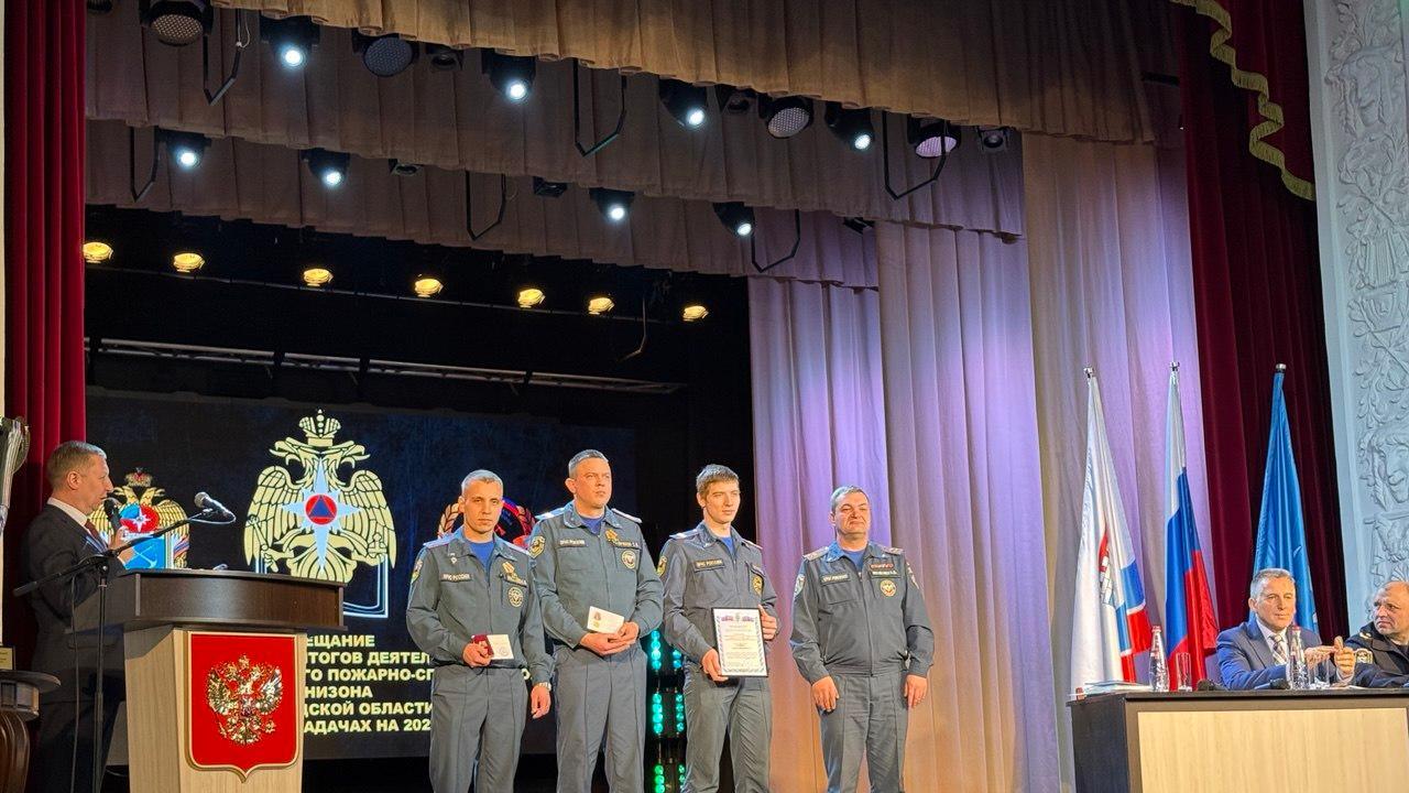 Спасатели к любой ЧС готовы!