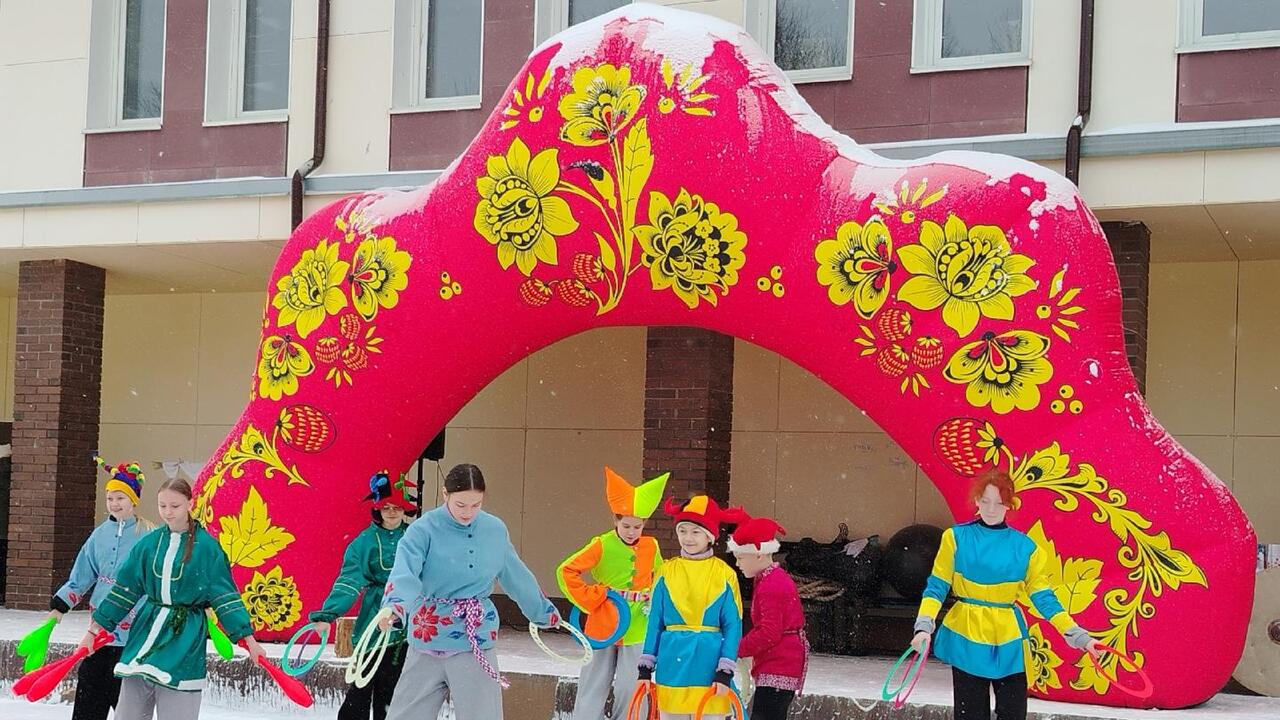 Широкая Масленица в Больших Колпанах