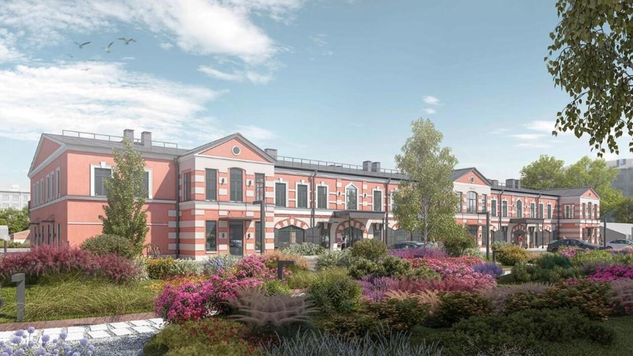 Гатчина преображается: прощай, вещевой рынок!