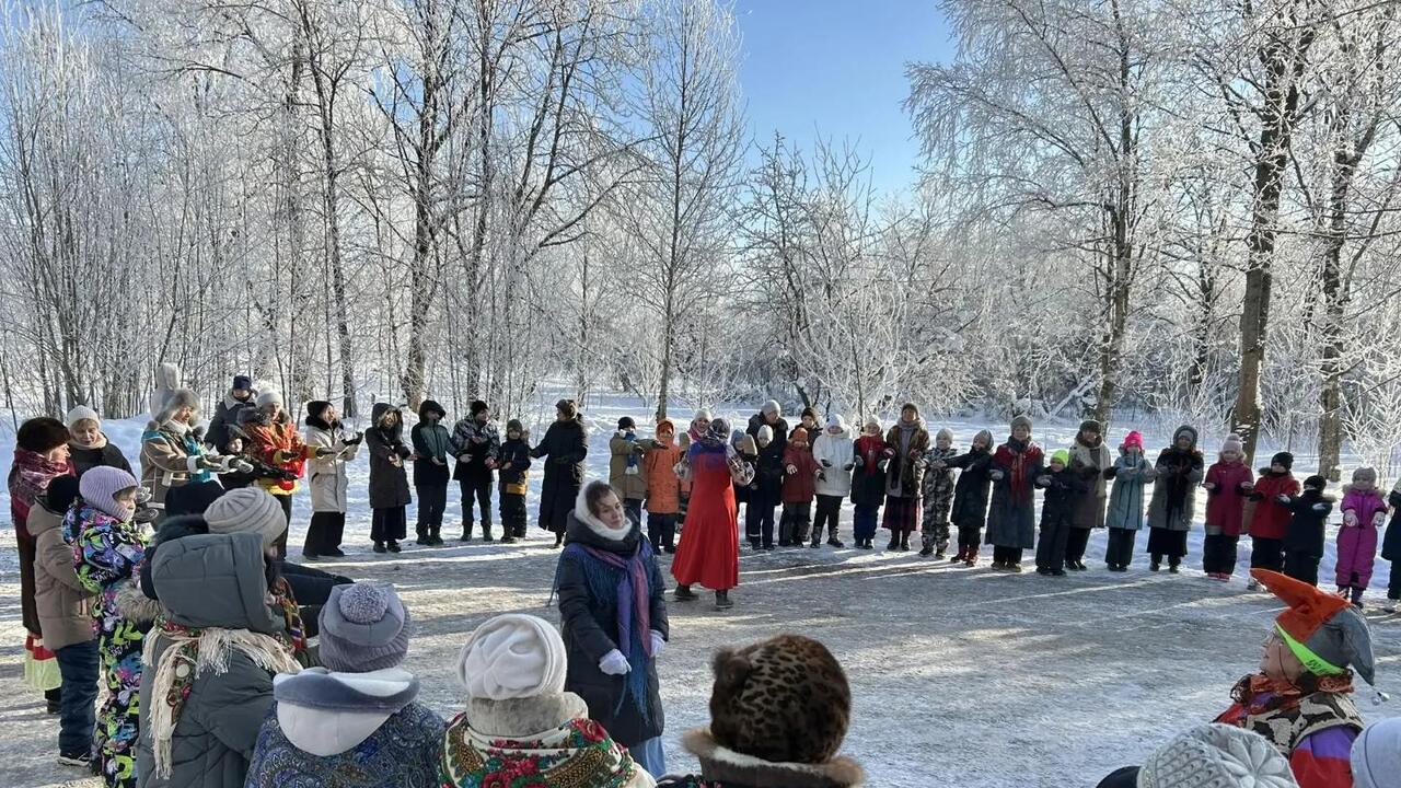 Широкая Масленица: весна объединяет поколения!