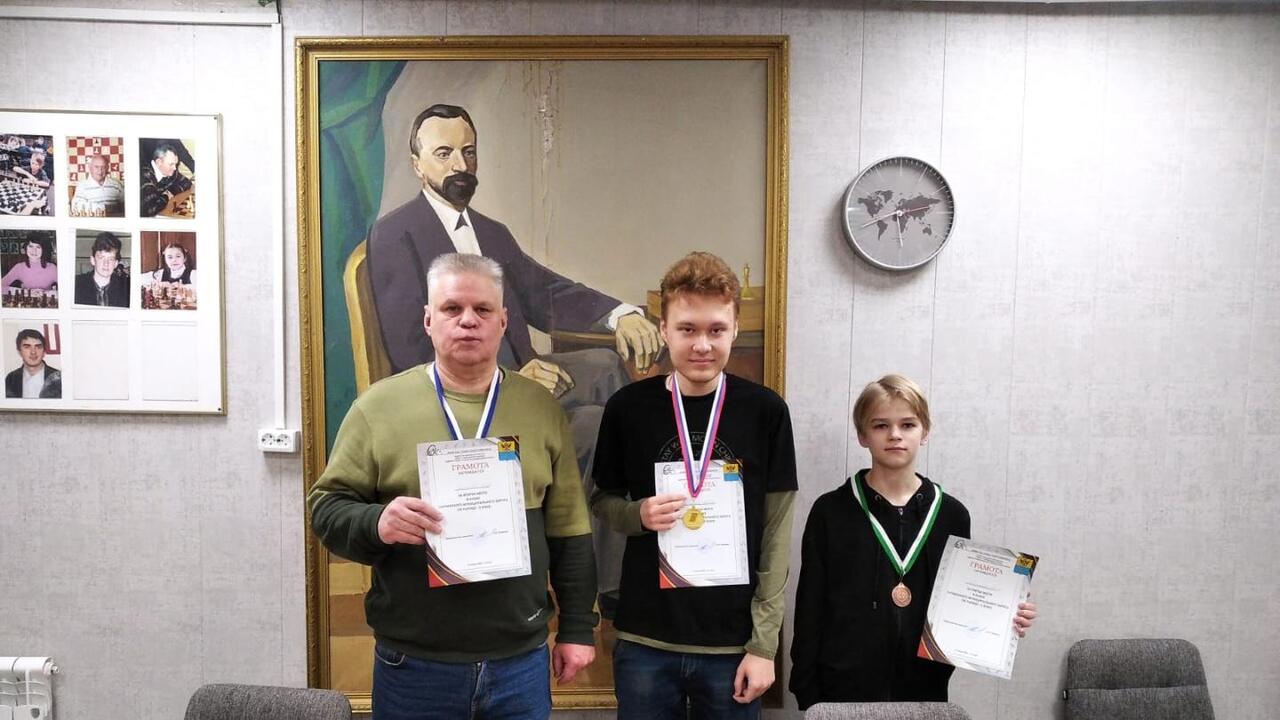 Кубок Гатчинского округа по рапиду