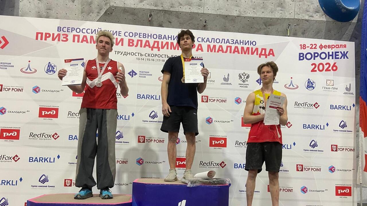 Гатчинские медалисты  Всероссийских соревнований