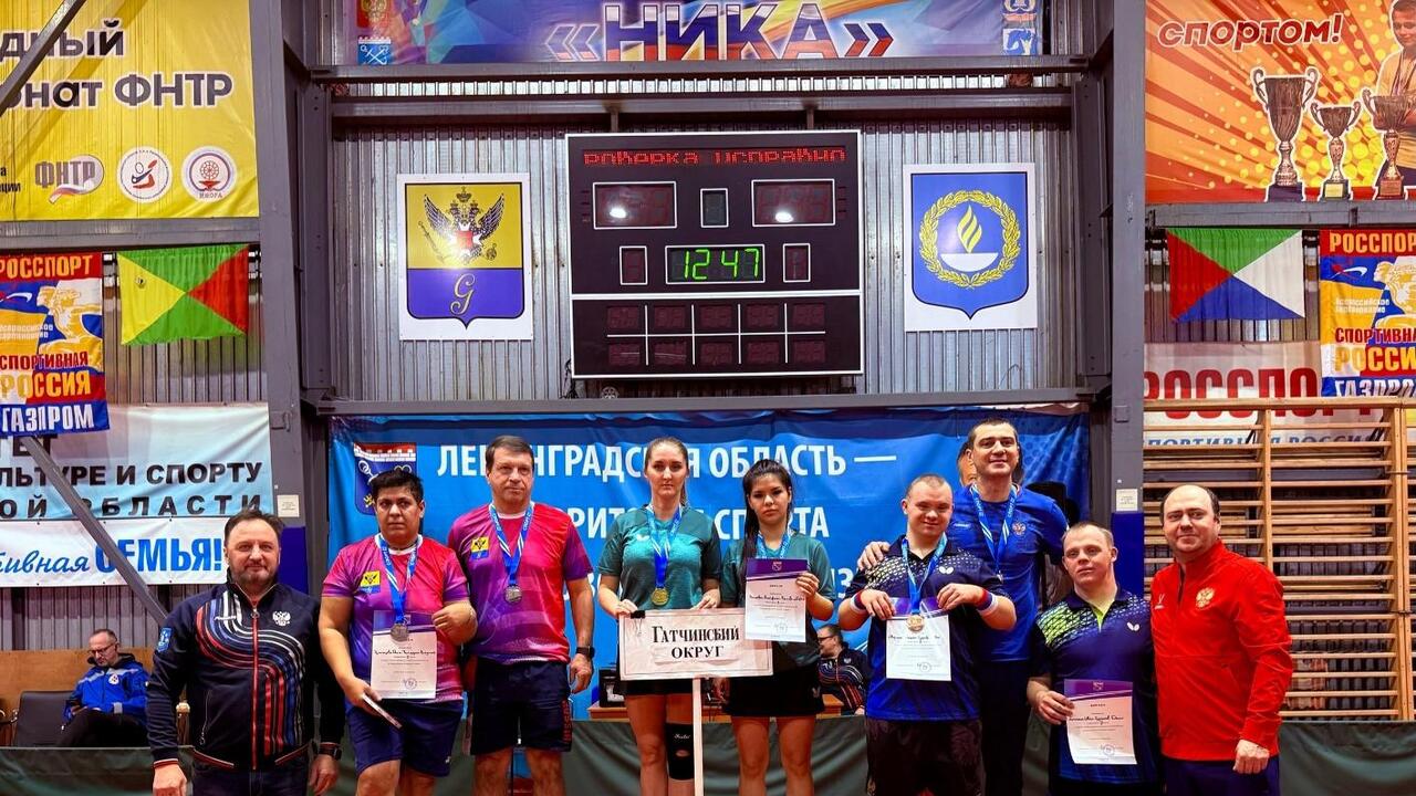 Специальная Олимпиада  по настольному теннису