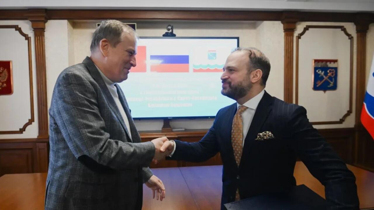 Ленобласть расширяет сферы международного сотрудничества