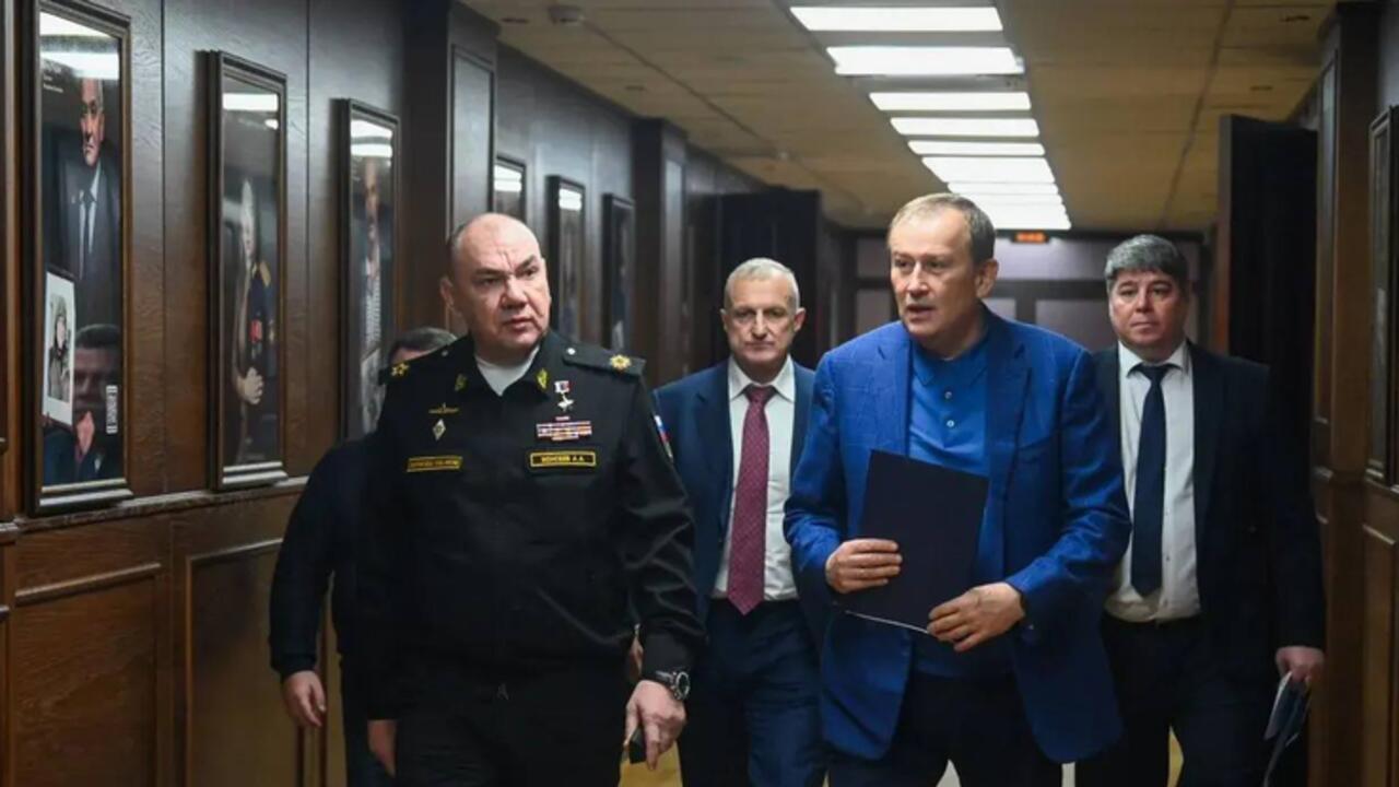 Ленобласть и ВМФ подписали соглашение о сотрудничестве