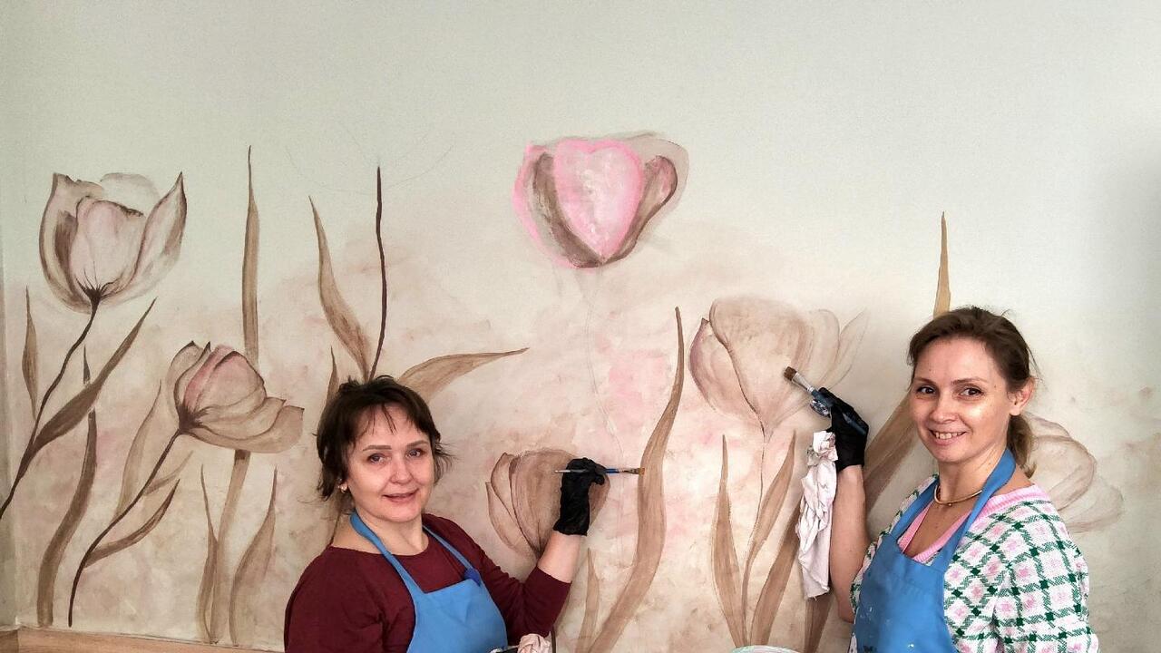 «Добрые стены» в Гатчине