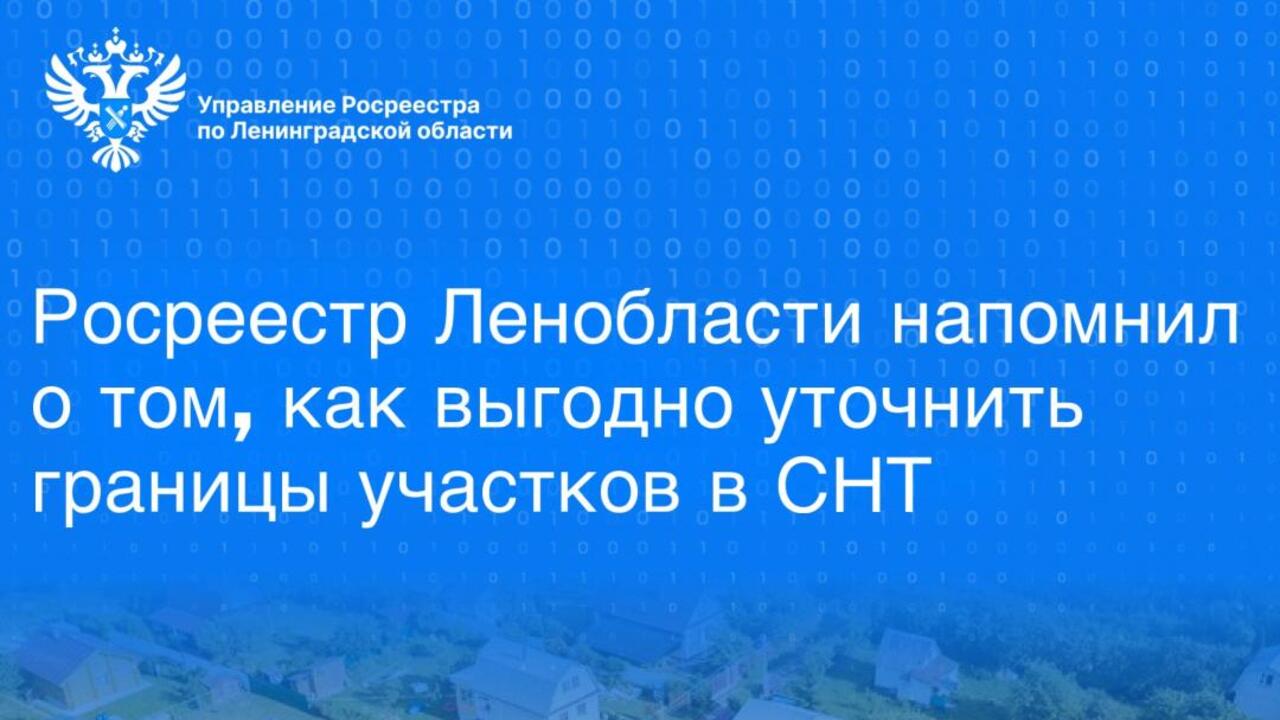 Как выгодно уточнить границы участков в СНТ