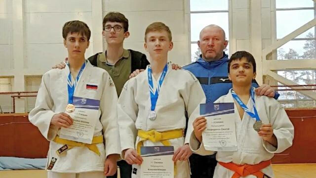 Награды гатчинских дзюдоистов