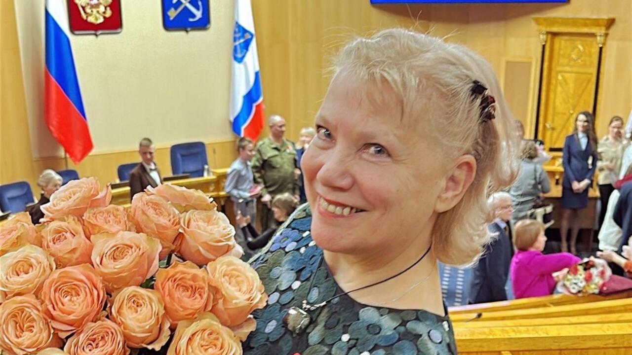 Медаль Марины Фазановой