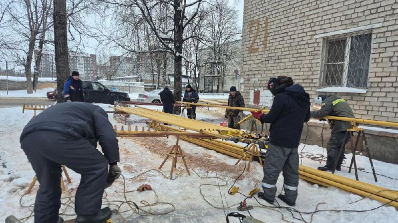В программу капремонта Ленобласти вошли системы газоснабжения