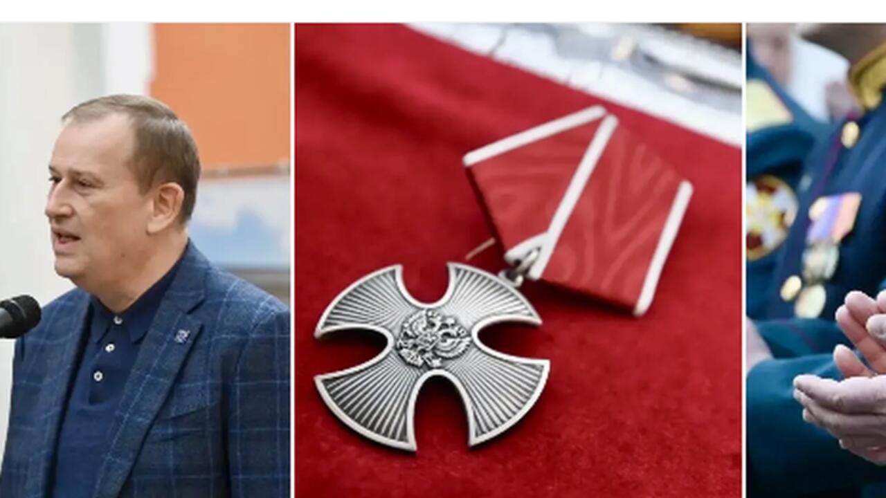 Ленобласть поздравила Росгвардию с юбилеем