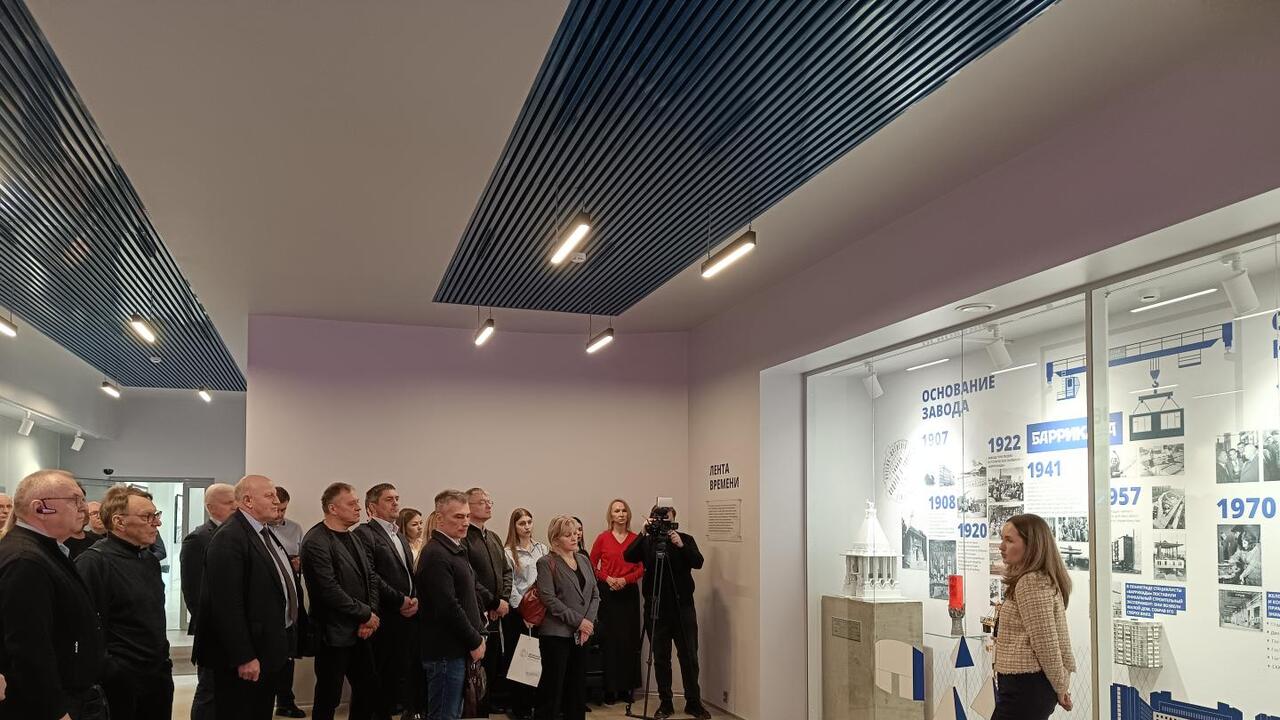 Совет директоров на «Баррикаде»