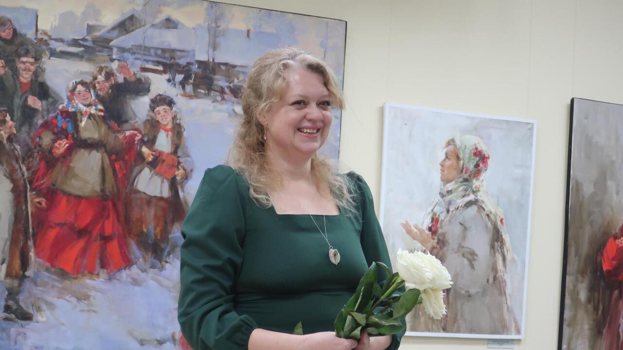 Солнечная живопись Анастасии Швецовой