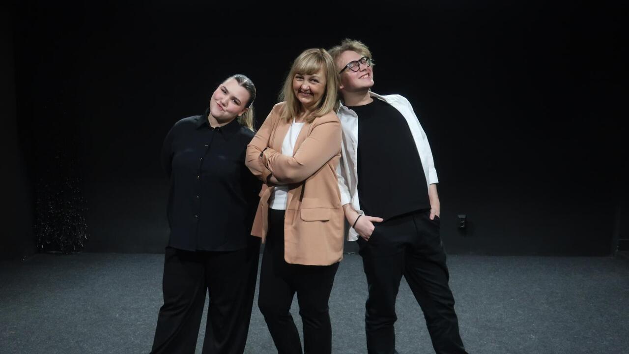 Особые ребята из студии «Контакт»