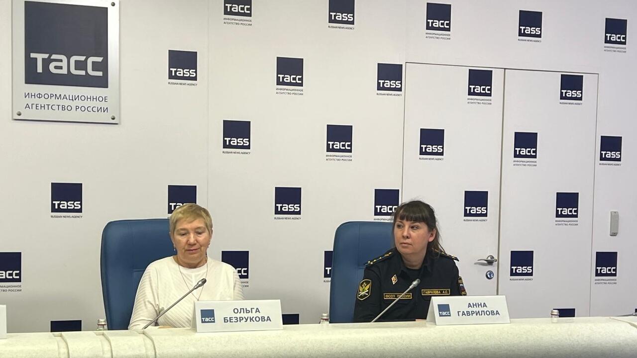 Судебные приставы Ленобласти приняли участие в пресс-конференции ТАСС по вопросу взыскания алиментов