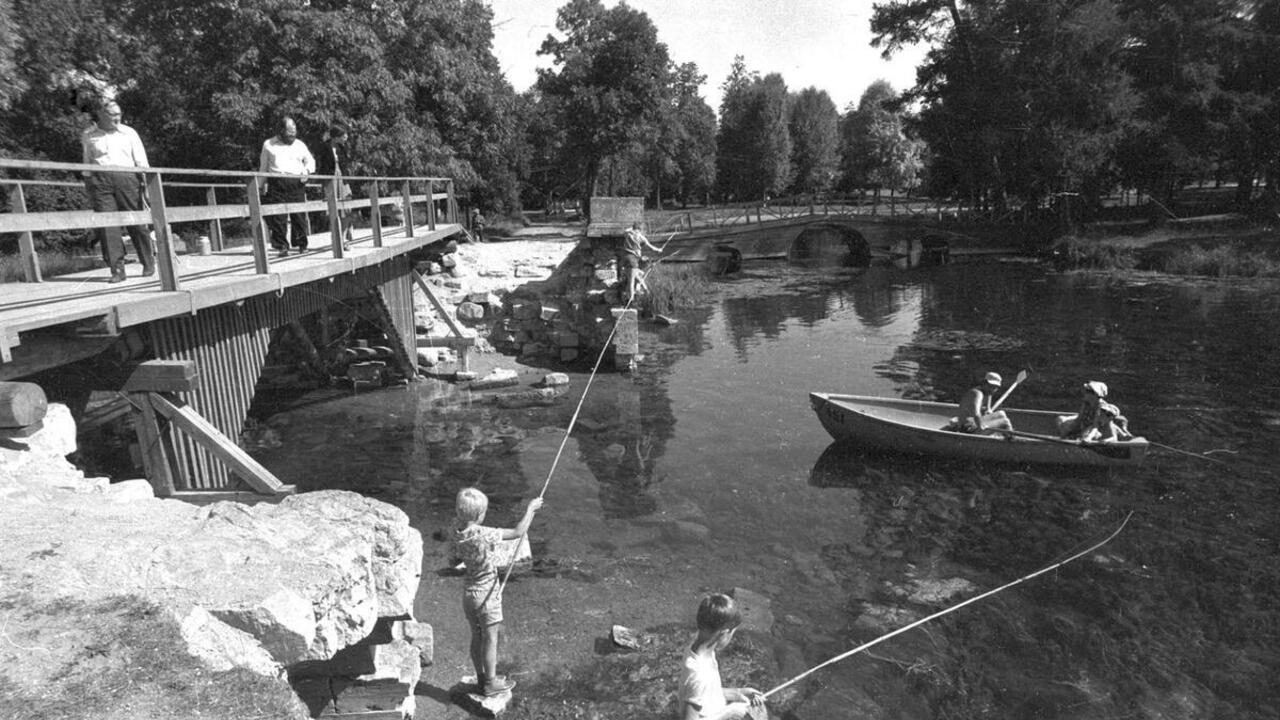 Большой Каменный мост:  80 лет пути к возрождению